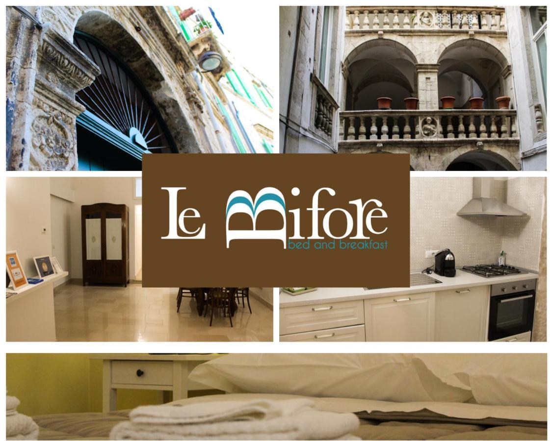 Le Bifore B&B Молфета Екстериор снимка